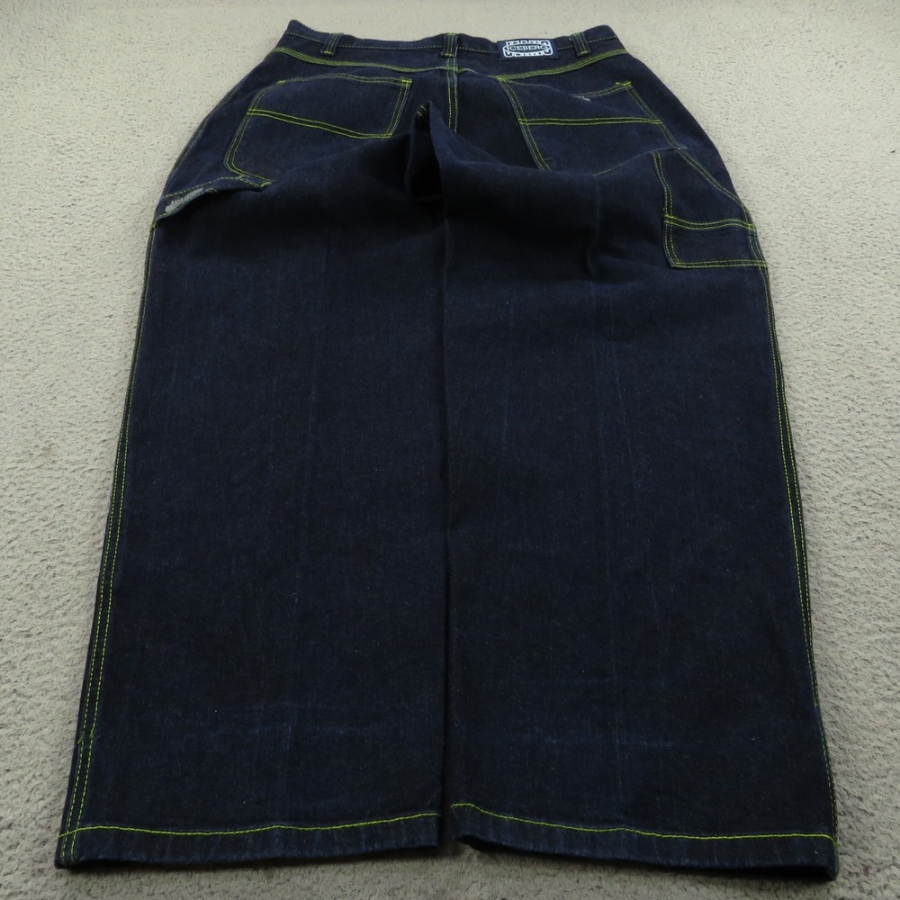 Iceberg History Baggy Jeans Mens 36x32 Carpenter Wide Leg Skater Grunge Italy